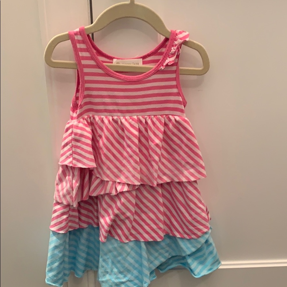 Lucky Jade toddler girls dress. Size 2/3